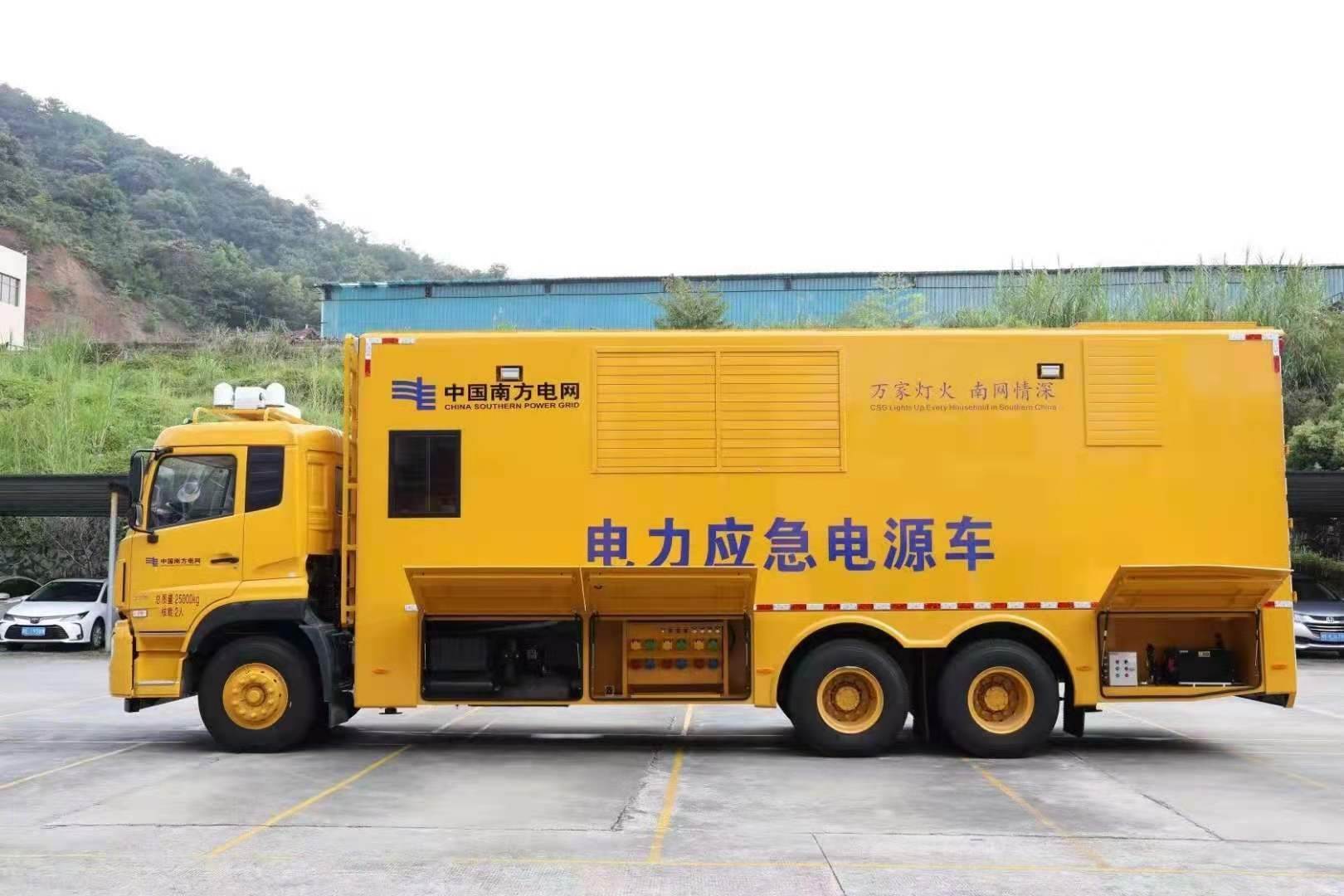 抚松安康大型柴油发电机发电车UPS电源出租租赁